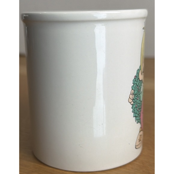 Precious Moments  ENESCO  Christmas Mug "Surrounded By Joy"  Vintage - 1994. - Picture 2 of 8